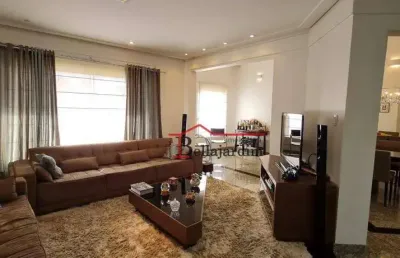 Sobrado com 3 dormitórios à venda, 326 m² - bairro campestre - santo andré/sp