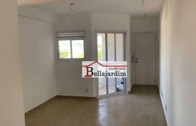 Apartamento com 2 dormitórios à venda, 53 m² - bairro jardim - santo andré/sp