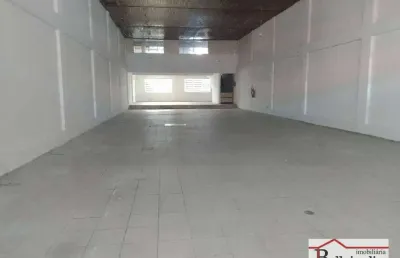 Salão para alugar, 473 m² - centro - santo andré/sp