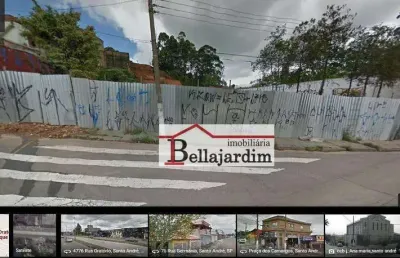 Área à venda, 1282 m² - bairro jardim ana maria - santo andré/sp