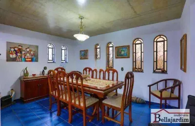 Sobrado com 4 dormitórios para alugar, 400 m² - vila bastos - santo andré/sp