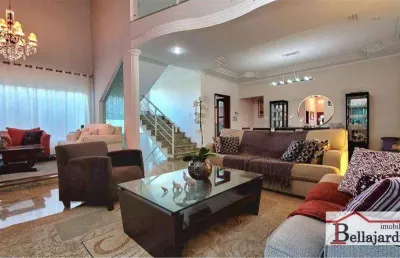 Sobrado com 4 dormitórios à venda, 539 m² - santa maria - santo andré/sp