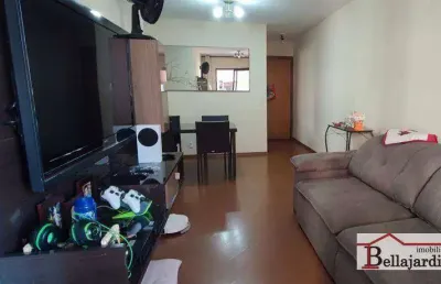 Apartamento com 3 dormitórios à venda, 75 m² - vila gilda - santo andré/sp