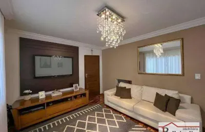Sobrado à venda, 240 m² por r$ 955.000,00 - vila floresta - santo andré/sp