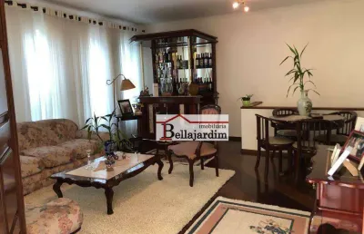 Casa com 3 dormitórios à venda, 278 m² - jardim bela vista - santo andré/sp