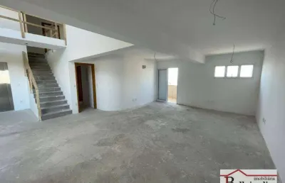 Apartamento duplex com 5 dormitórios à venda, 316 m² - vila assunção - santo andré/sp