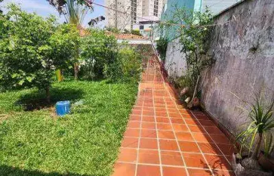 Casa com 3 dormitórios para alugar, 168 m² - vila valparaíso - santo andré/sp