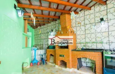 Sobrado com 3 dormitórios à venda, 179 m² - bairro parque novo oratório - santo andré/sp