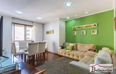 Apartamento com 3 dormitórios à venda, 110 m² - vila assunção - santo andré/sp
