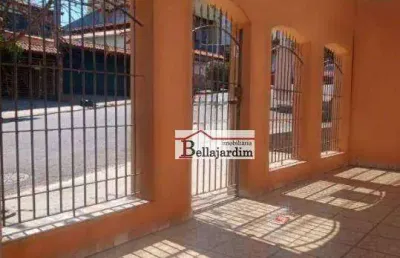 Casa com 2 dormitórios à venda, 193 m² - parque erasmo assunção - santo andré/sp