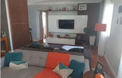 Apartamento com 3 dormitórios à venda, 130 m² - bairro campestre - santo andré/sp