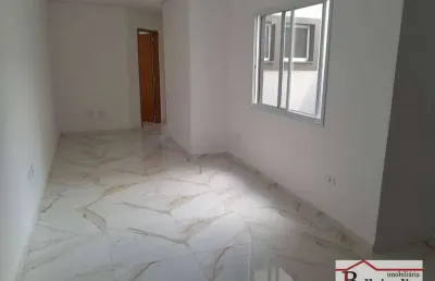 Cobertura com 2 dormitórios à venda, 100 m² - bairro vila santa teresa - santo andré/sp