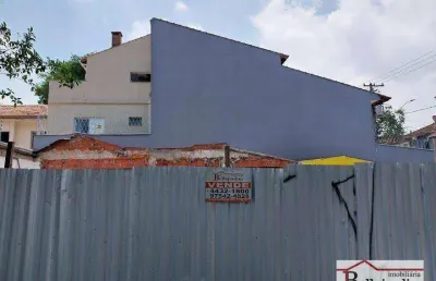 Terreno à venda, 264 m² - vila alpina - santo andré/sp