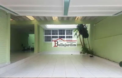 Casa com 4 dormitórios, 262 m² - venda ou aluguel - vila alpina - santo andré/sp