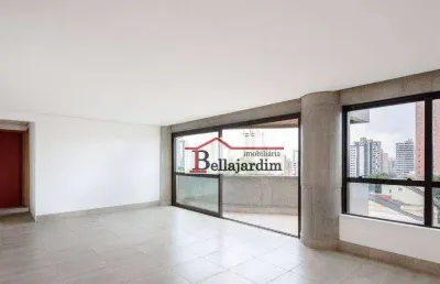 Apartamento com 3 dormitórios à venda, 155 m² - vila alpina - santo andré/sp