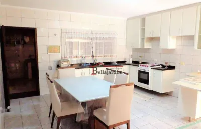 Sobrado com 3 dormitórios à venda, 175 m² - vila américa - santo andré/sp