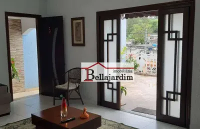 Casa com 2 dormitórios à venda, 108 m² - vila humaitá - santo andré/sp