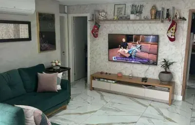Apartamento com 3 dormitórios à venda, 133 m² - bairro jardim - santo andré/sp