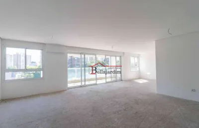 Apartamento com 3 dormitórios à venda, 190 m² - bairro jardim - santo andré/sp