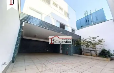 Sobrado com 2 dormitórios para alugar, 120 m² - bairro jardim - santo andré/sp