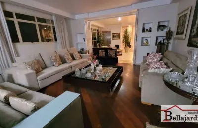 Apartamento com 4 dormitórios à venda, 296 m² - bairro jardim - santo andré/sp
