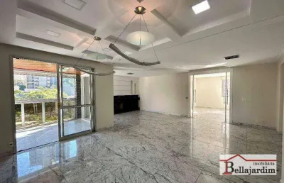 Apartamento com 3 dormitórios, 379 m² - bairro jardim - santo andré/sp