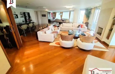 Apartamento com 4 dormitórios à venda, 350 m² - bairro jardim - santo andré/sp