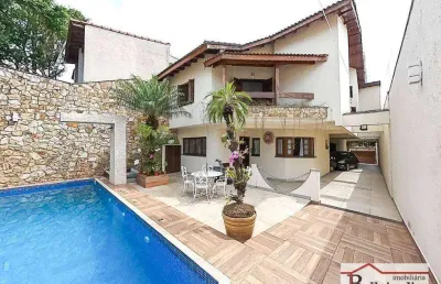 Sobrado com 3 dormitórios à venda, 500 m² - bairro jardim - santo andré/sp