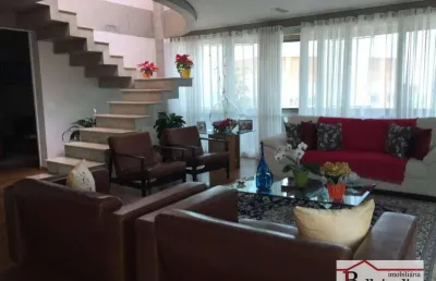 Cobertura com 5 dormitórios à venda, 414 m² - bairro jardim - santo andré/sp