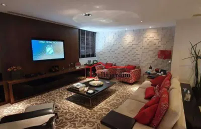 Cobertura com 4 dormitórios à venda, 357 m² - bairro jardim - santo andré/sp