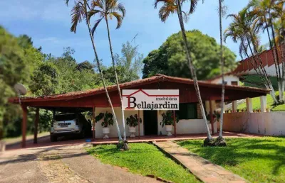 Chácara com 2 dormitórios à venda, 3800m² - estância figueira branca - campo limpo paulista/sp