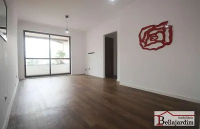 Apartamento com 2 dormitórios para alugar, 82 m² - vila valparaíso - santo andré/sp