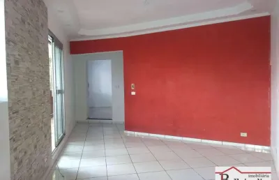 Apartamento com 3 dormitórios para alugar, 80 m² - parque joão ramalho - santo andré/sp