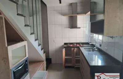 Cobertura com 2 dormitórios à venda, 120 m² - vila marina - santo andré/sp