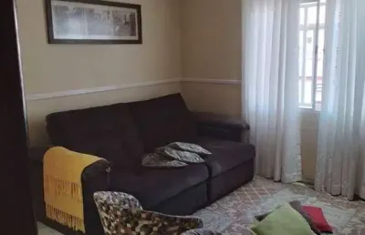 Sobrado com 3 dormitórios à venda, 126 m² - vila tibiriçá - santo andré/sp