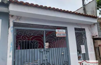 Casa com 2 dormitórios à venda, 128 m² - bairro jardim las vegas - santo andré/sp