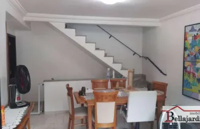 Sobrado com 3 dormitórios à venda - vila alzira - santo andré/sp