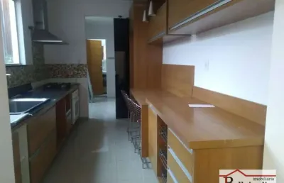 Sobrado com 3 dormitórios para alugar, 180 m² - vila alpina - santo andré/sp