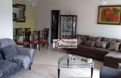Apartamento com 3 dormitórios à venda, 140 m² - parque das nações - santo andré/sp