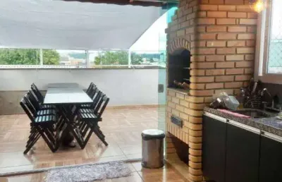 Cobertura com 2 dormitórios à venda, 116 m² - vila pires - santo andré/sp