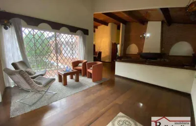 Casa com 5 dormitórios para alugar, 400 m² - vila pires - santo andré/sp