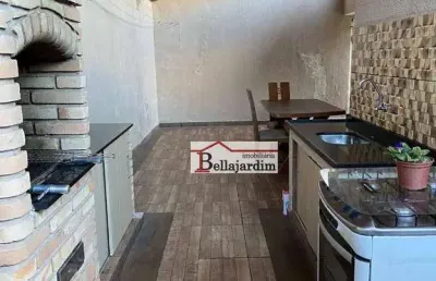 Casa com 3 dormitórios à venda, 100 m²  - bairro parque das nações - santo andré/sp