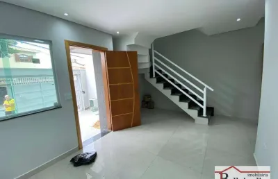 Sobrado com 2 dormitórios à venda, 154 m² - vila curuçá - santo andré/sp
