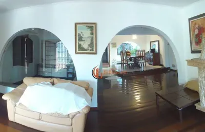 Casa com 3 dormitórios, 325 m² - bairro jardim - santo andré/sp