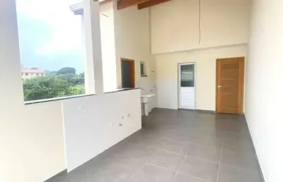 Cobertura com 2 dormitórios à venda, 119 m² - parque oratório - santo andré/sp