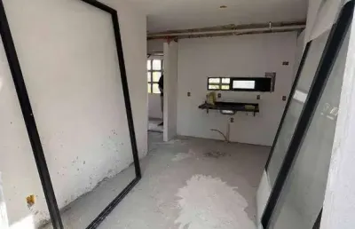 Apartamento com 2 dormitórios à venda, 45 m² - bairro campestre - santo andré/sp