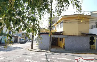 Sobrado com 2 dormitórios à venda, 113 m² - bairro campestre - santo andré/sp