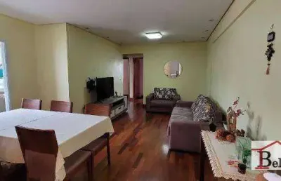 Apartamento à venda, 98 m² por r$ 830.000,00 - campestre - santo andré/sp