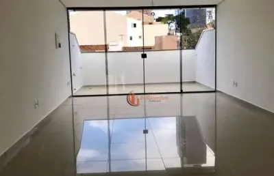 Sala para alugar, 35m² - bairro jardim - santo andré/sp
