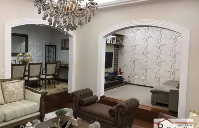 Sobrado com 4 dormitórios para alugar, 400 m² - vila assunção - santo andré/sp